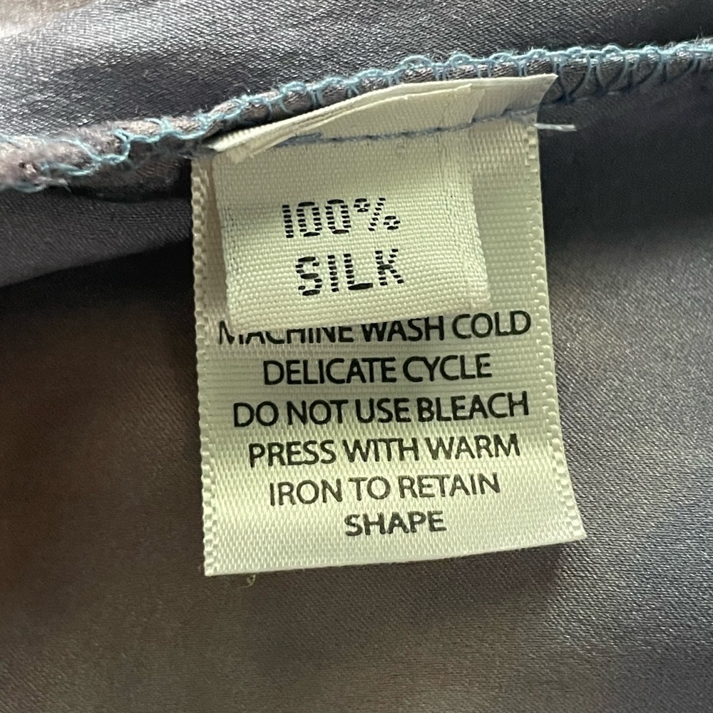 Junim LA by Haley Solar 100% silk dress - Picture 5 of 5